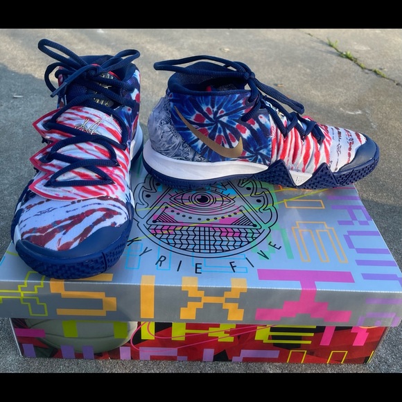 Nike Shoes Nike Kybrid S2 Tie Dye Basketball Shoe Big Kid Size 4